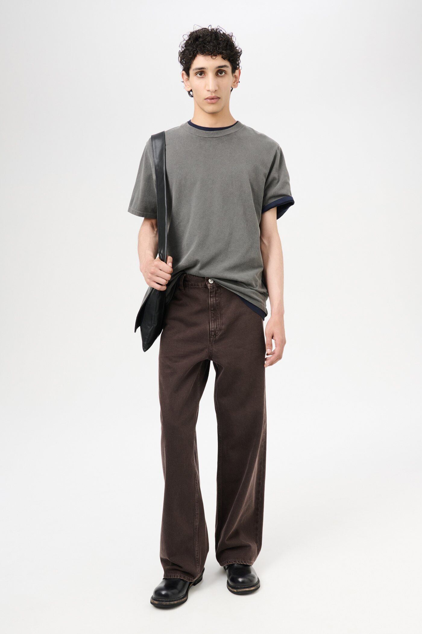 OUR LEGACY VAST CUT Royal Brown Overdye