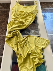 Zanzibar sottoveste lunga Lime モダールロングドレス ライム madiva