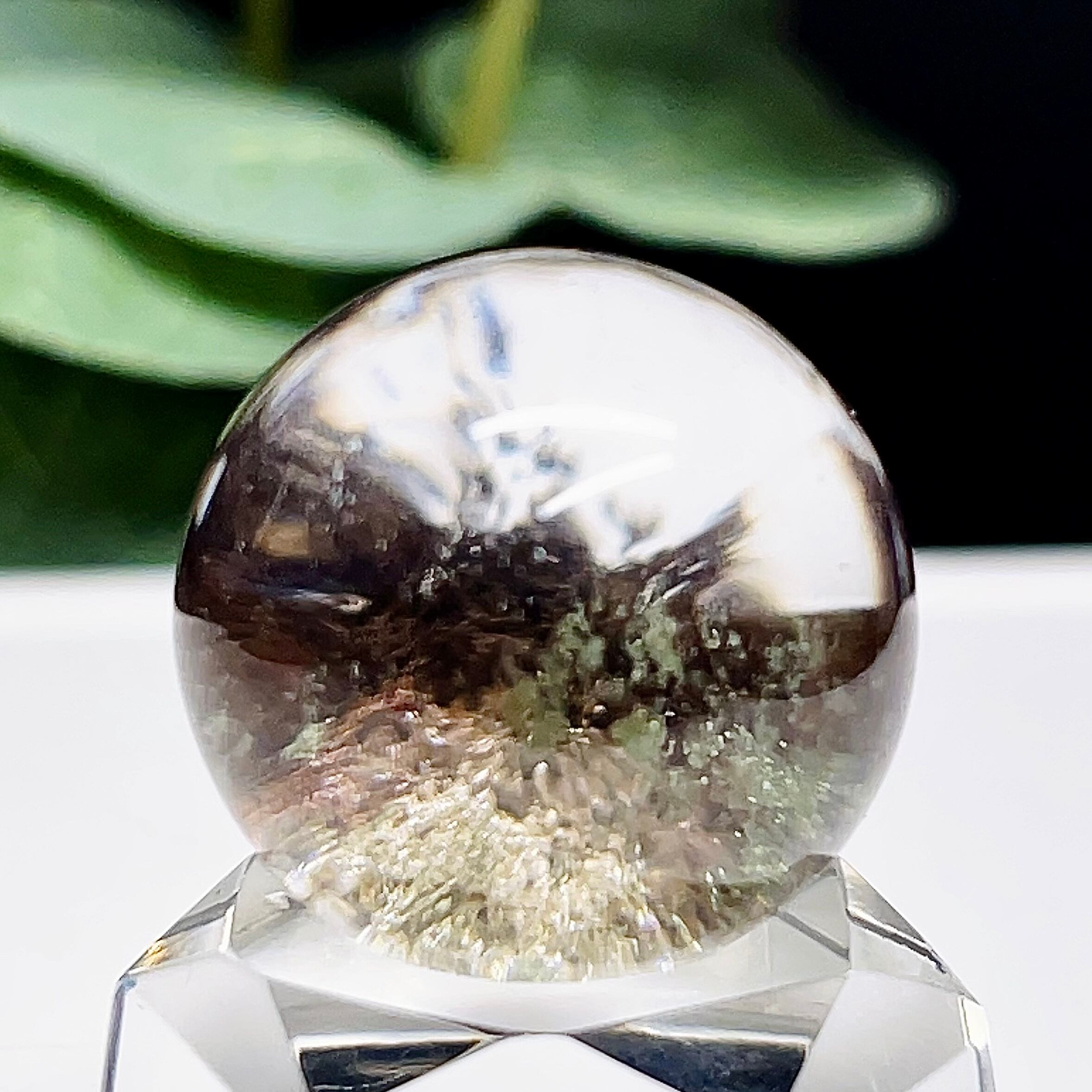 ⭐︎【天然】アクアマリン バングル せつな 23.5g 