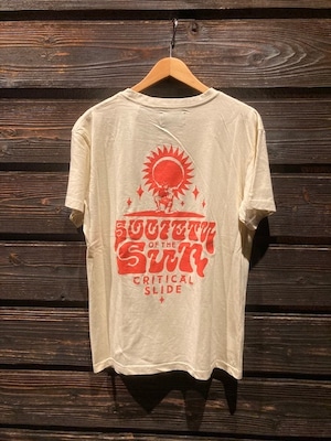 Critical Slide  DAYBREAK TEE  Sand  Lサイズ  TE2245