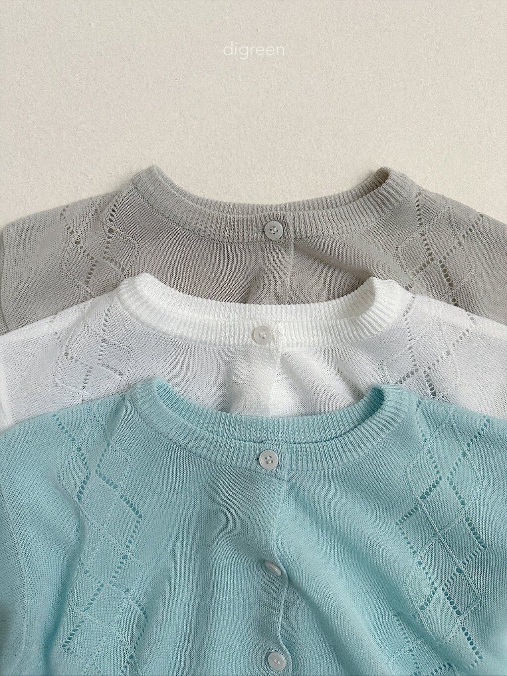 〘予約〙digreen / abel cardigan
