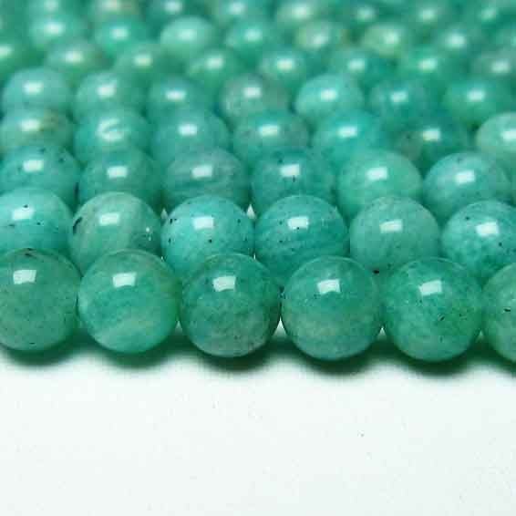 アマゾナイト 一連 6mm [M便 1/5] 714-69