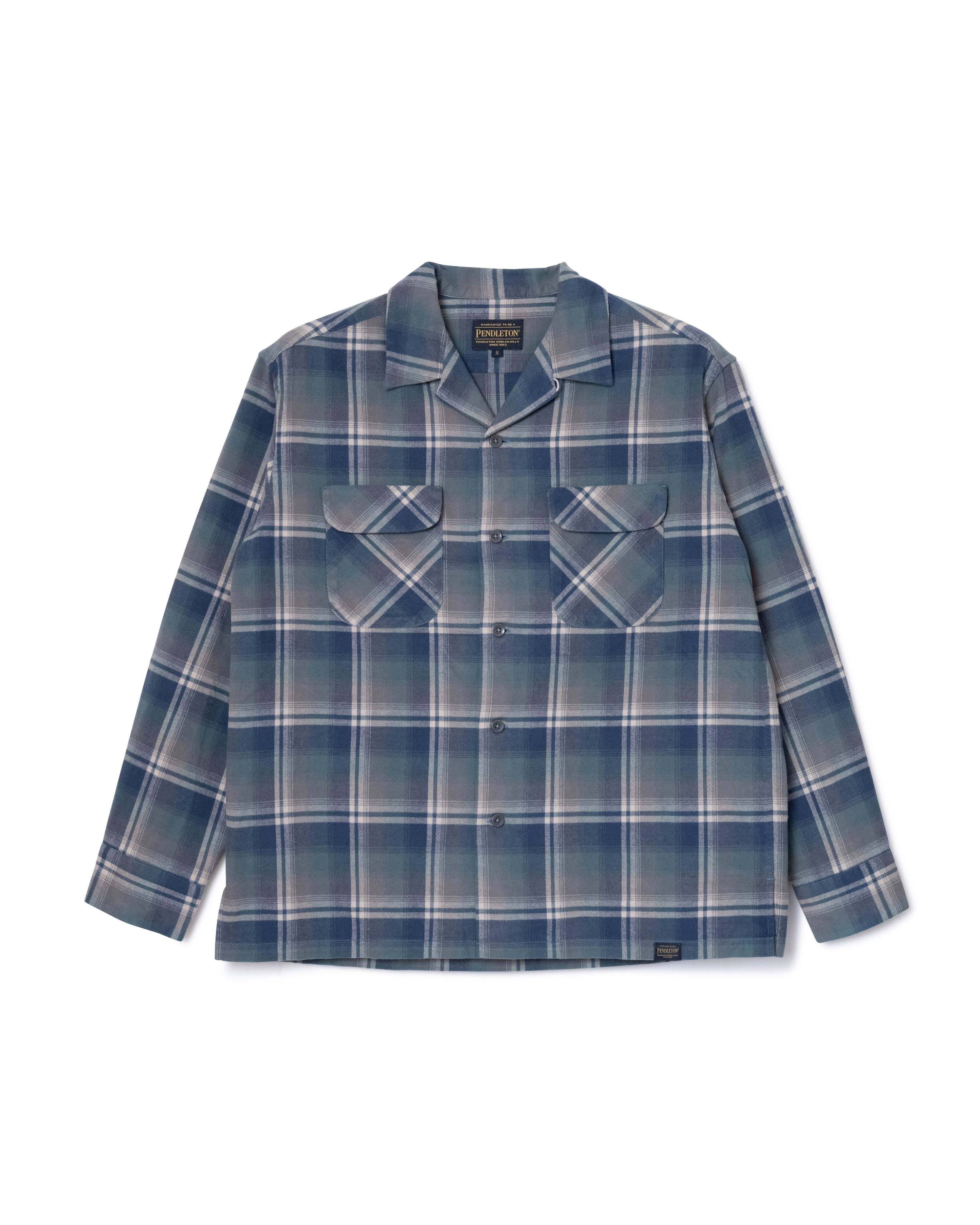 PENDLETON (ﾍﾟﾝﾄﾞﾙﾄﾝ) - OPEN COLLAR SHIRTS (ｵｰﾌﾟﾝｶﾗｰｼｬﾂ) 61DUSTY