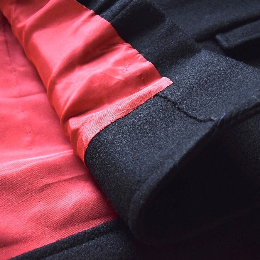 ビンテージ ウール ケープコート / vintage wool cape coat | NVC vintage