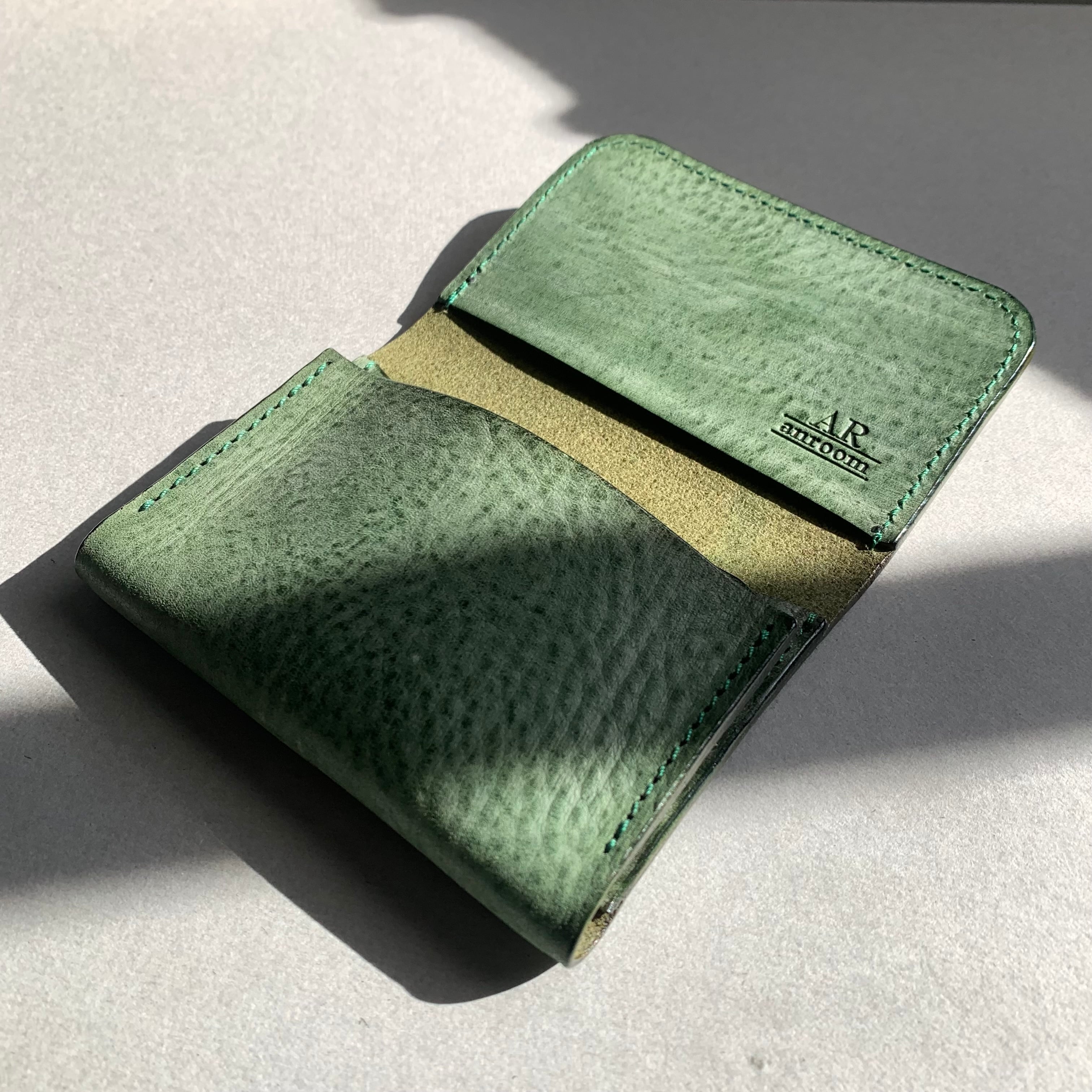 card | anroom leather