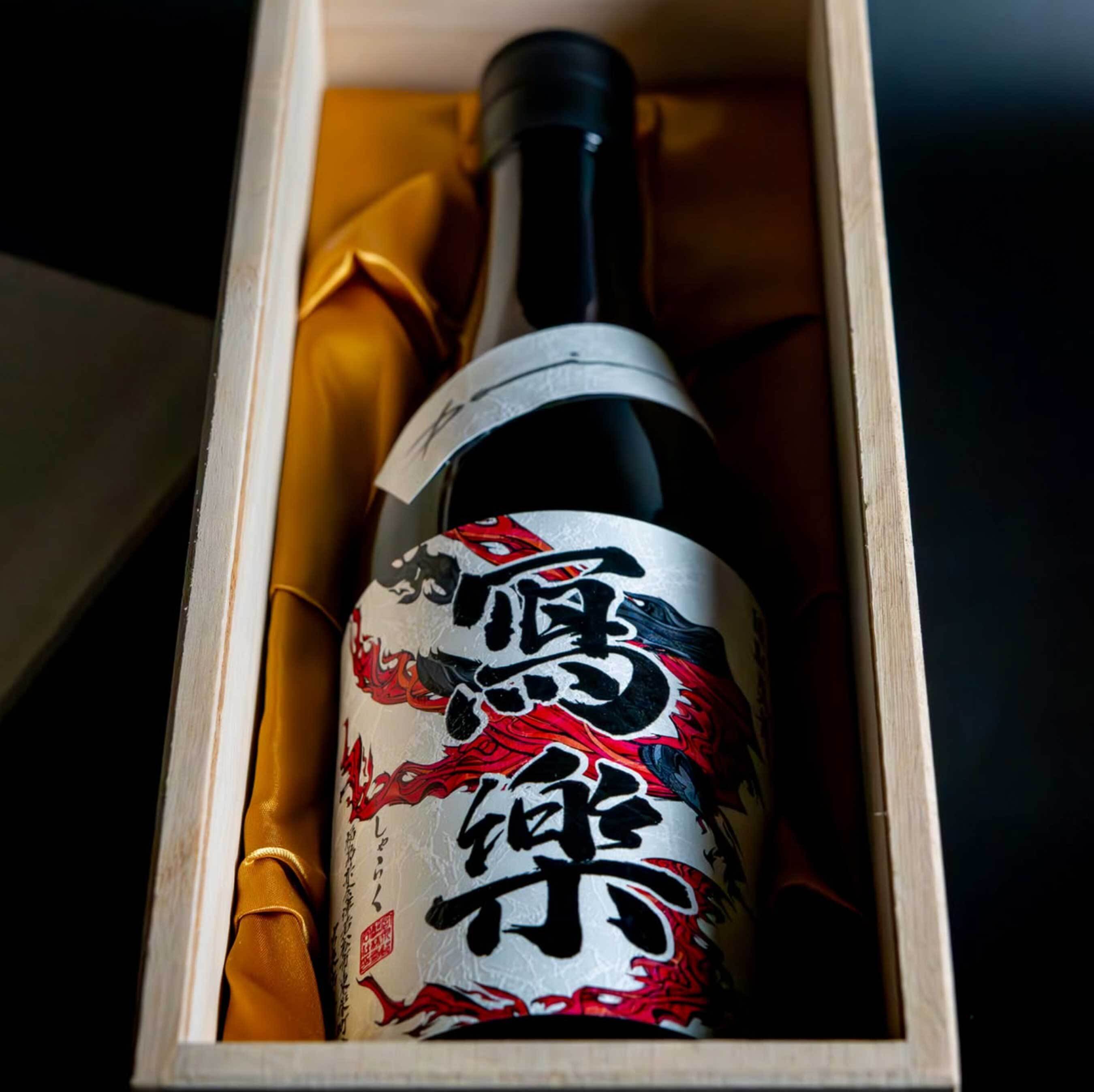 冩樂 隈取炎舞 Collaboration with 