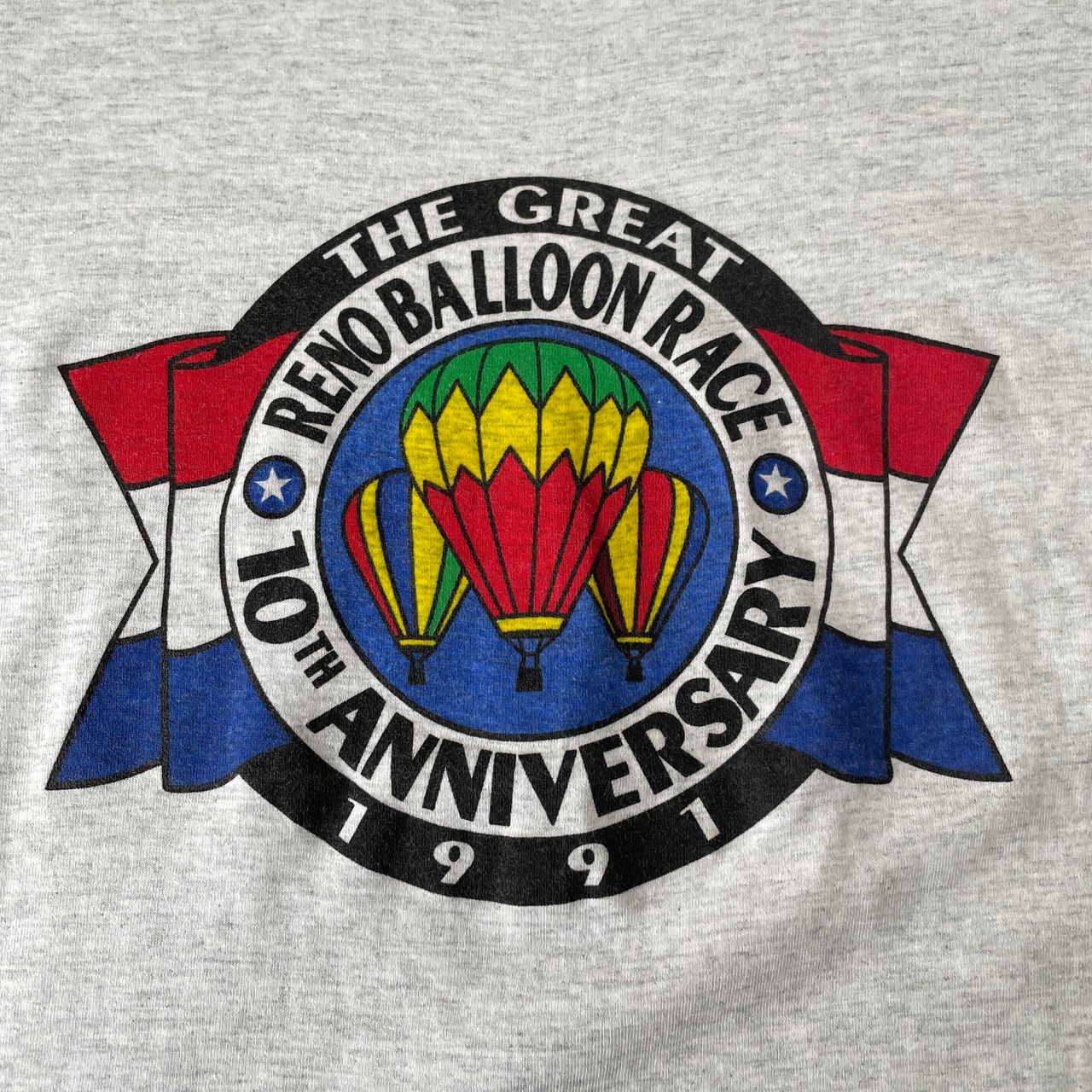 RENO BALLOON RACE 10TH ANNIVERSARY tee - 2