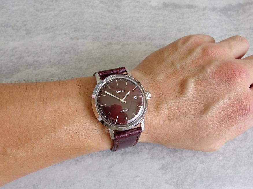 (8/17出品終了)TIMEX マーリン 自動巻 ハミルトン オリス ティソ アメリカ No.1ウォッチブランド* TIMEX/タイメックスから人気