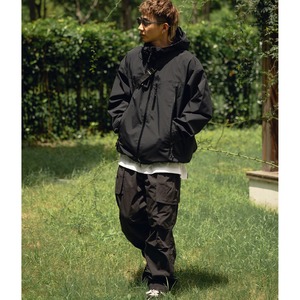 Front pocket design jacket C2657