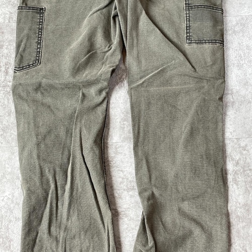 20s グレー ダブルニー Carhartt W35 L30 詳細写真15