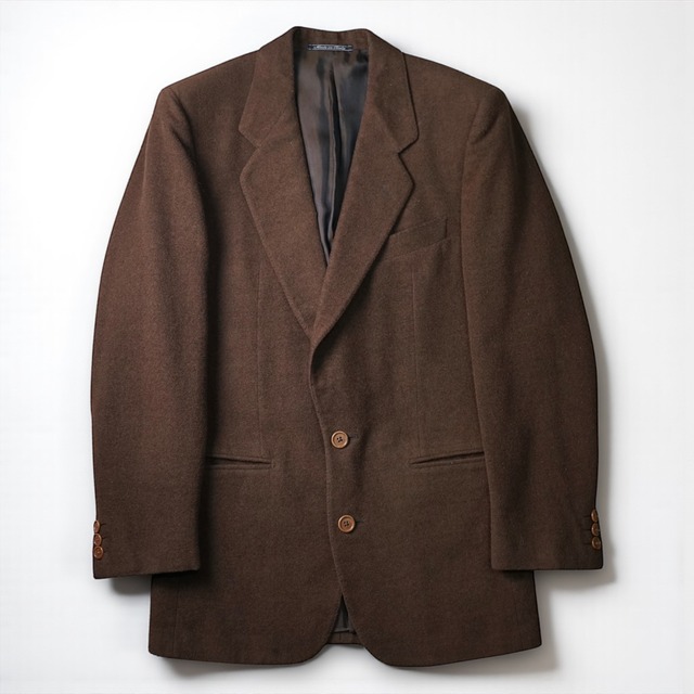 "GIANFRANCO FERRE" Vintage wool 2B tailored jacket "made in ITALY" 3