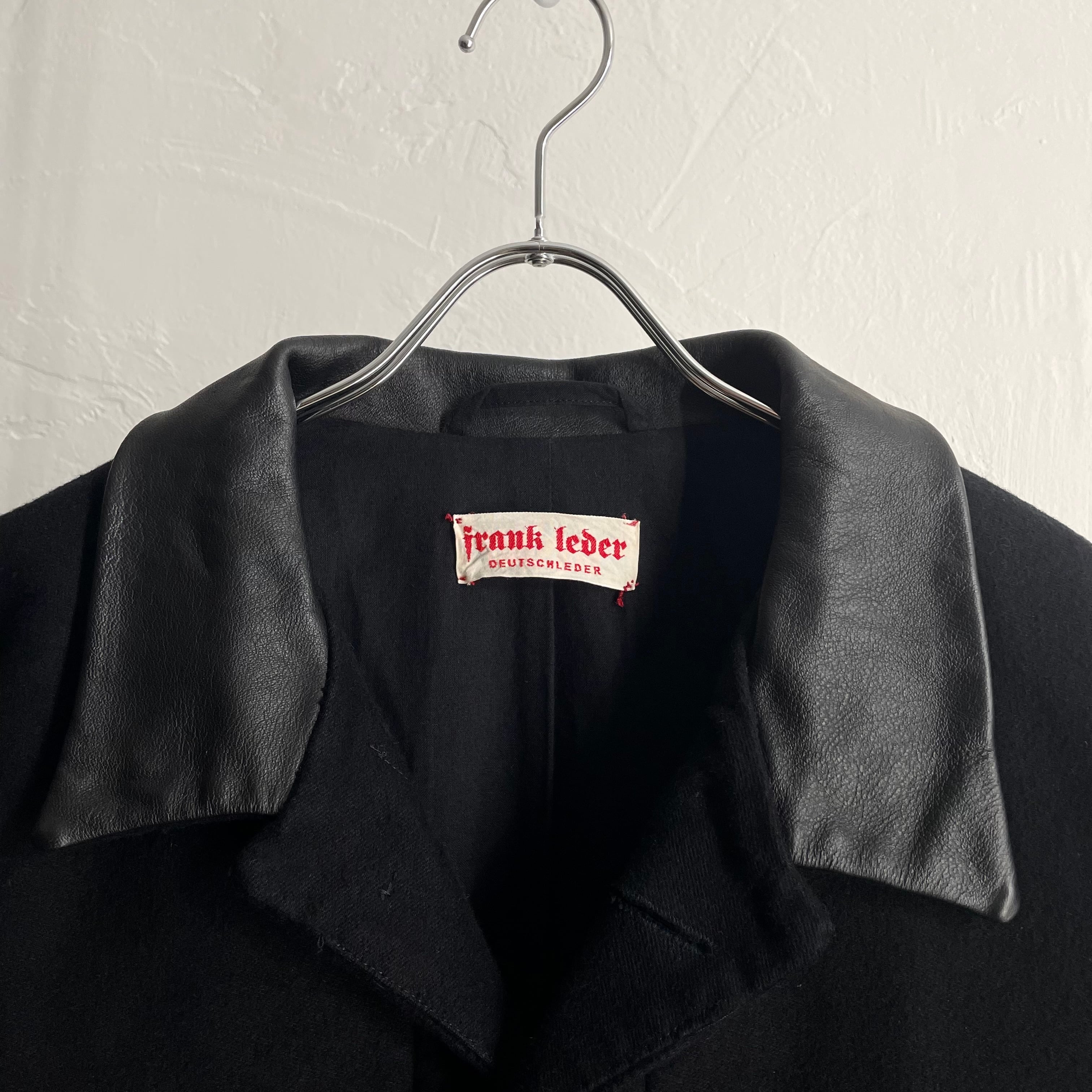 FRANK LEDER DEUTSCHELEDER BOMBER JACKET GERMANY製 | VOLAR