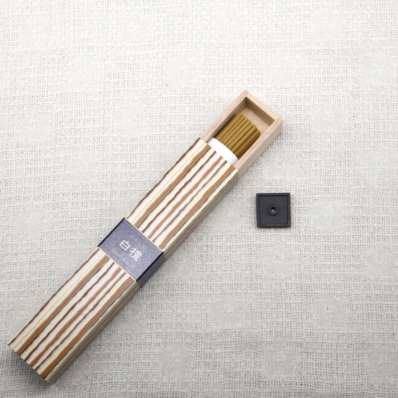 お香40本入り》かゆらぎ 白檀の香り（スティックタイプ）｜日本香堂