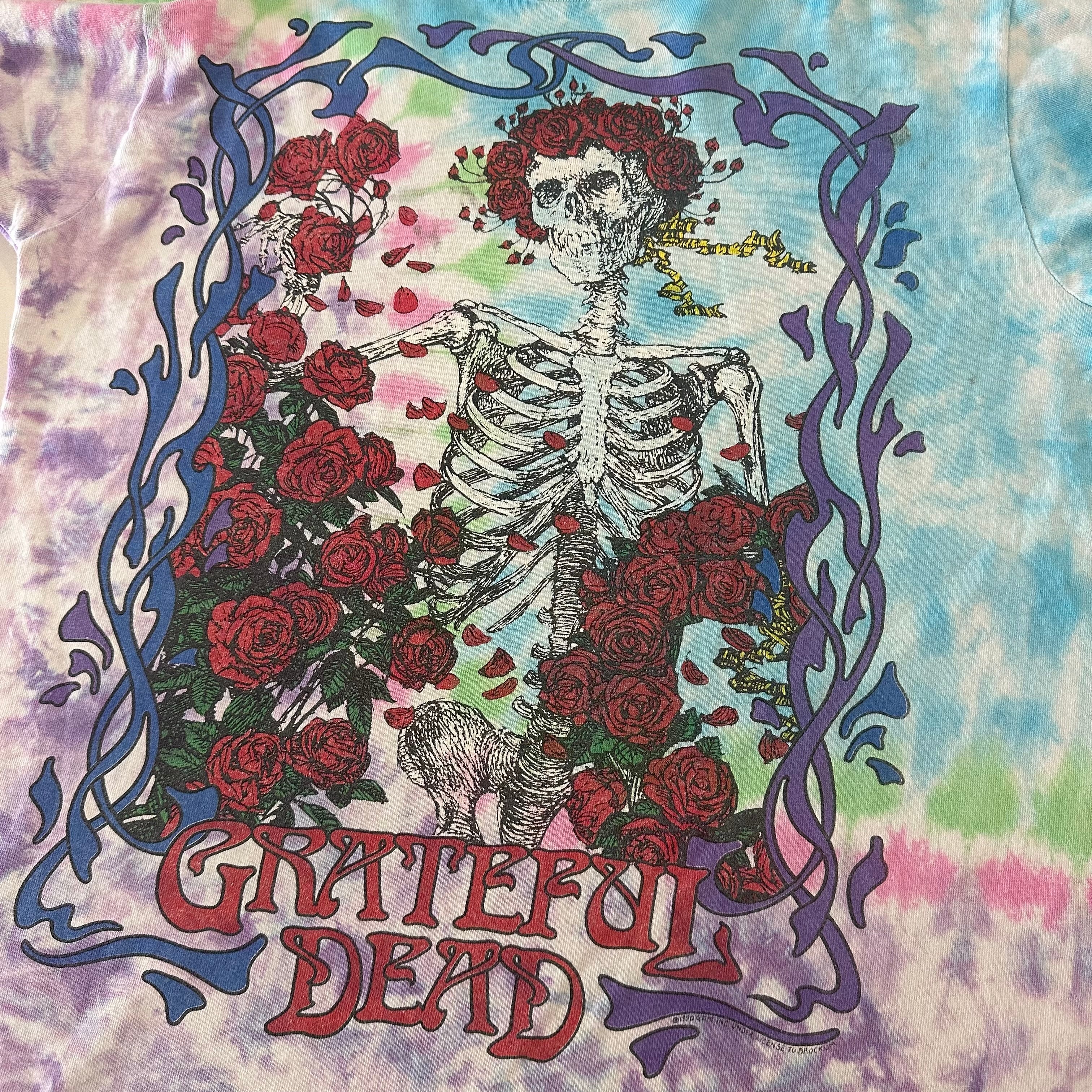 90s GRATEFUL DEAD T-SHIRT | BerBerJin Yuhodo