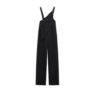 スラッシュルーズサロペット　２color【YO054】