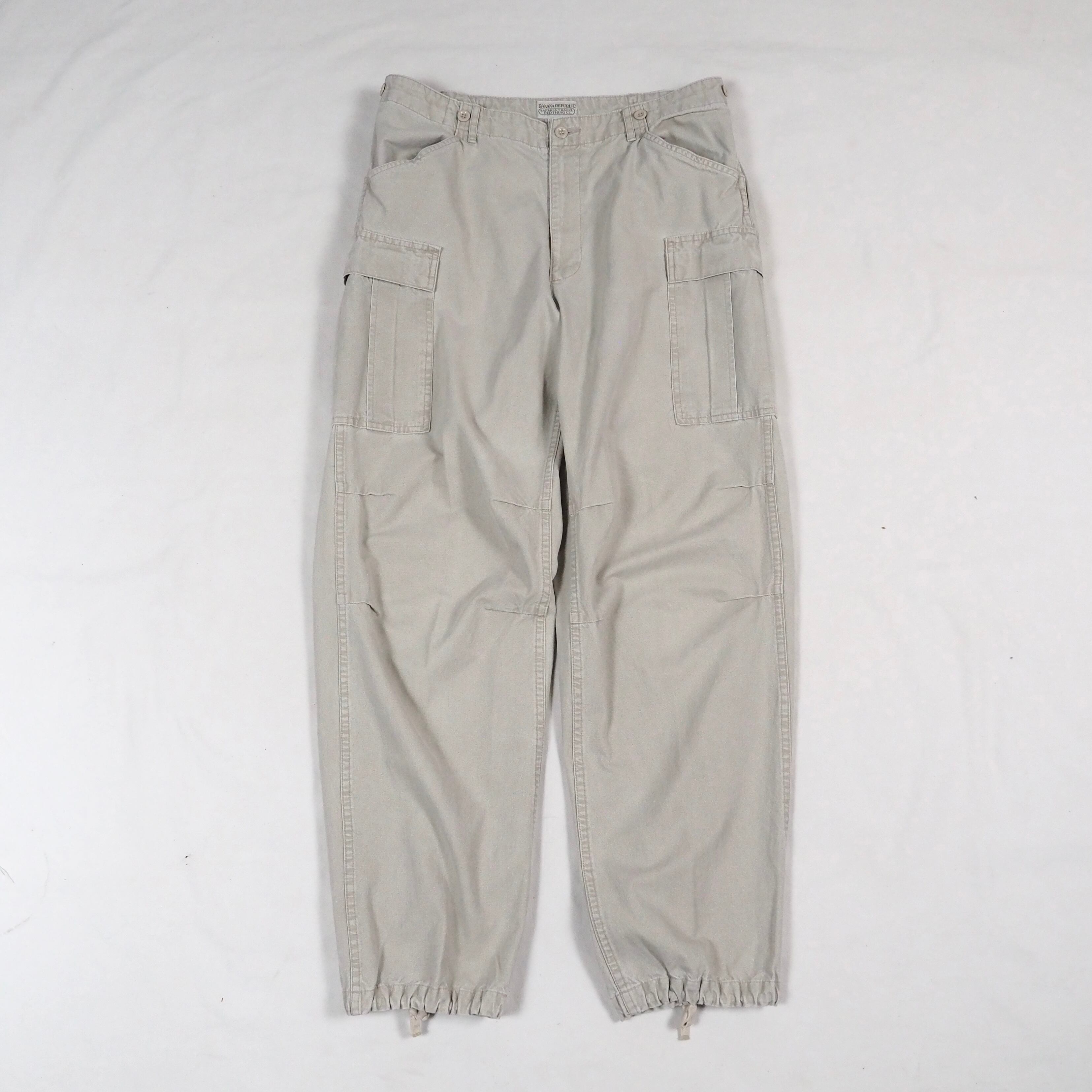 BANANA REPUBLIC SAFARI&TRAVEL JUNGLE Fatigues pants 80's バナナリパブリック ジャングルファティーグパンツ
