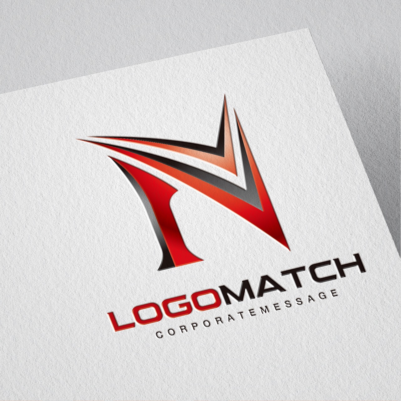 先進性を追求するNロゴ