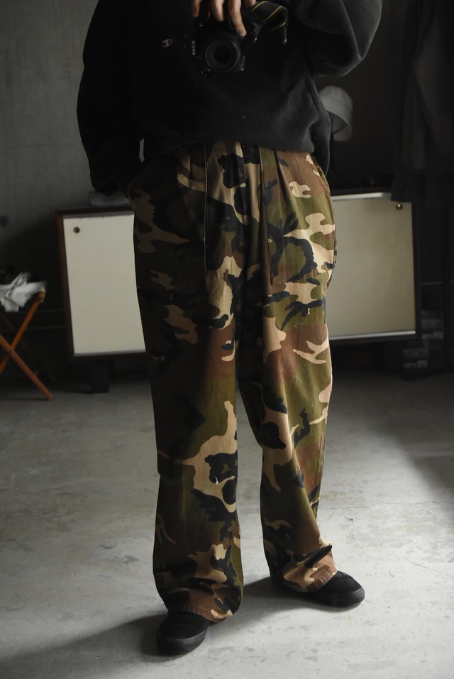 OK／90's "WINCHESTER" bakaer pants type duck hunter camo pants