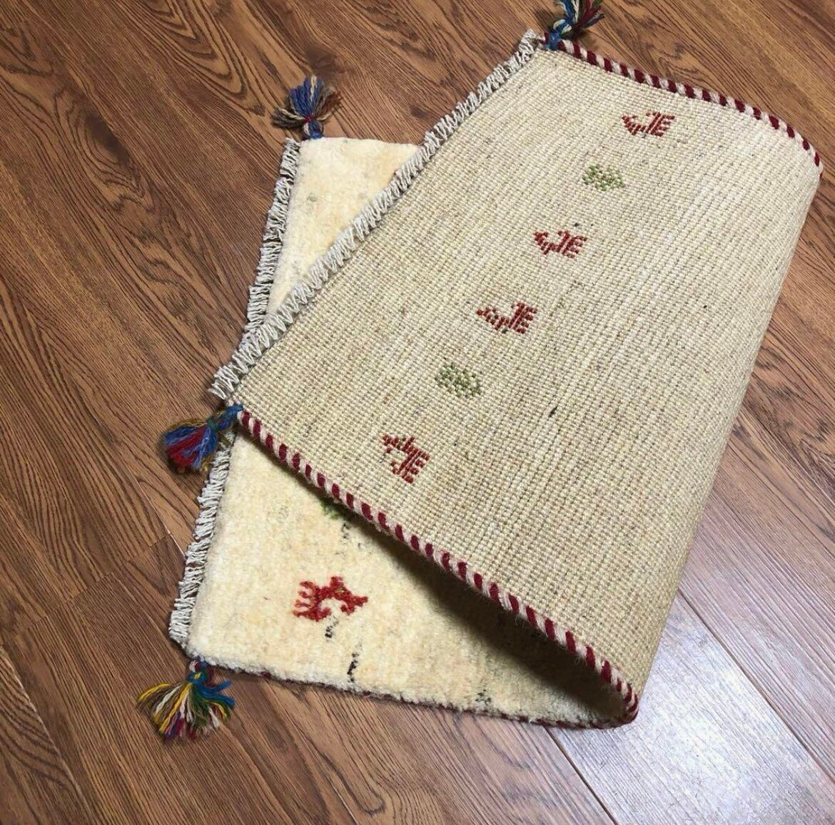 ペルシャギャッベ (ギャベ) 玄関マット No:GP-496 | A's Rug（エーズラグ）