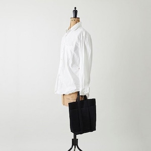 AMIACALVA(アミアカルヴァ) / washed canvas 4pockets tote(TS) -BLACK-