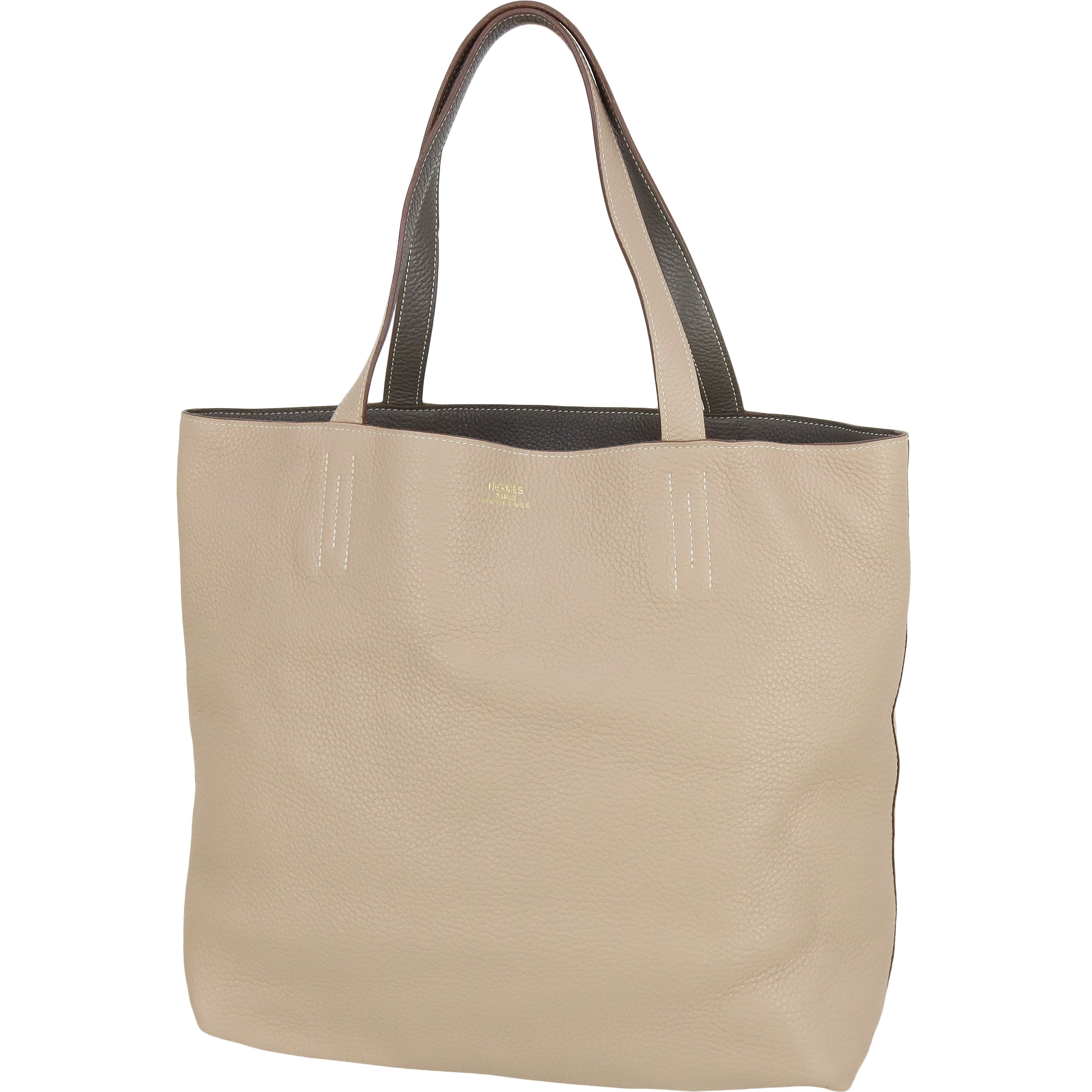 Used HERMES エルメス トートバッグ ドゥブルサンス 45 トリヨン