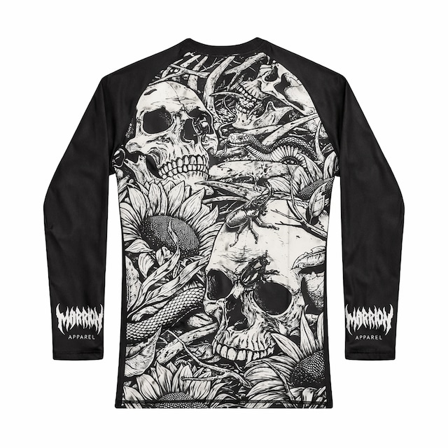 MARRION APPAREL KABUTOMUSHI LONG RASH GUARD