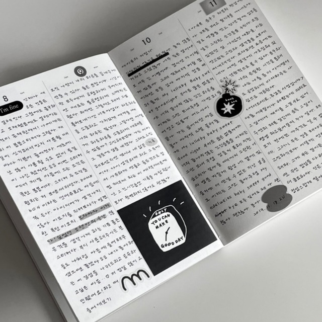 OKTO〔bon bon object sticker 2〕