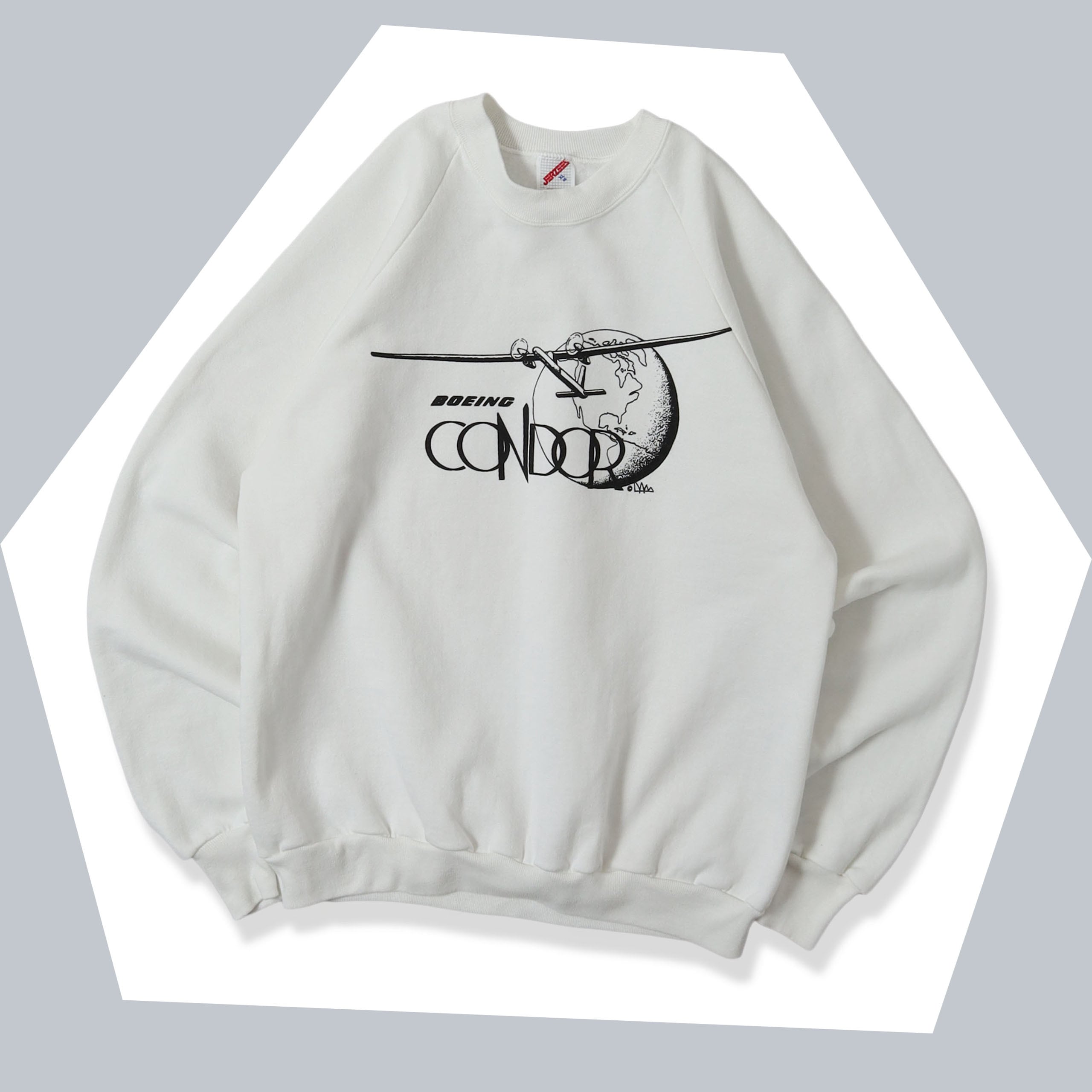 90s BOEING CONDOR Promo Sweatshirt
