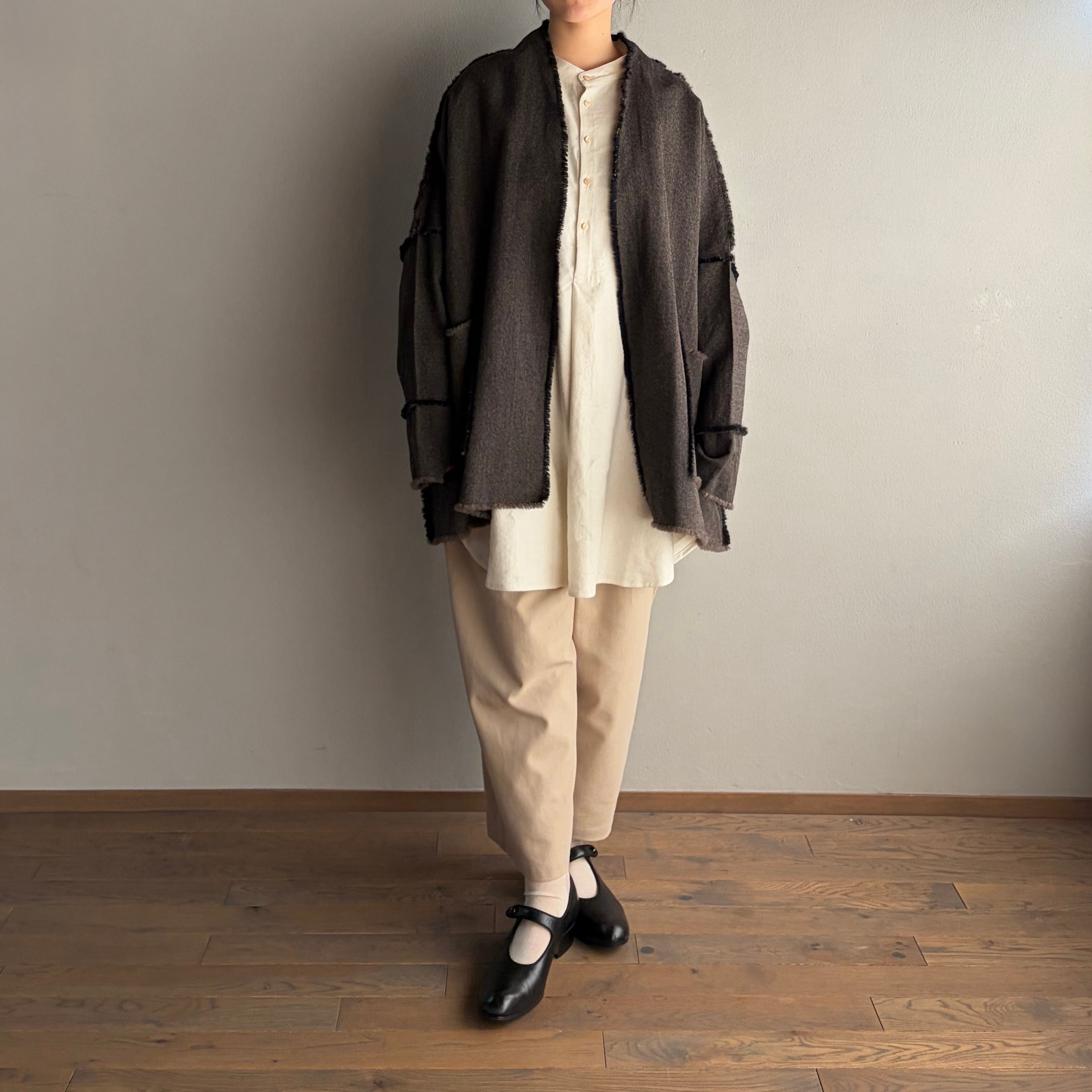 MITTAN JK-78 パタゴニアNMウールジャケット 黒茶 size 1