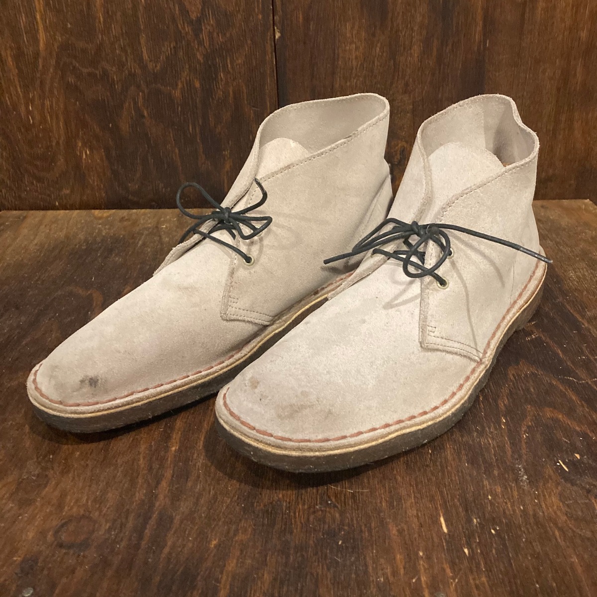 CLARKS クラークス デザートブーツ イングランド製 8ハーフ 27.5cm  