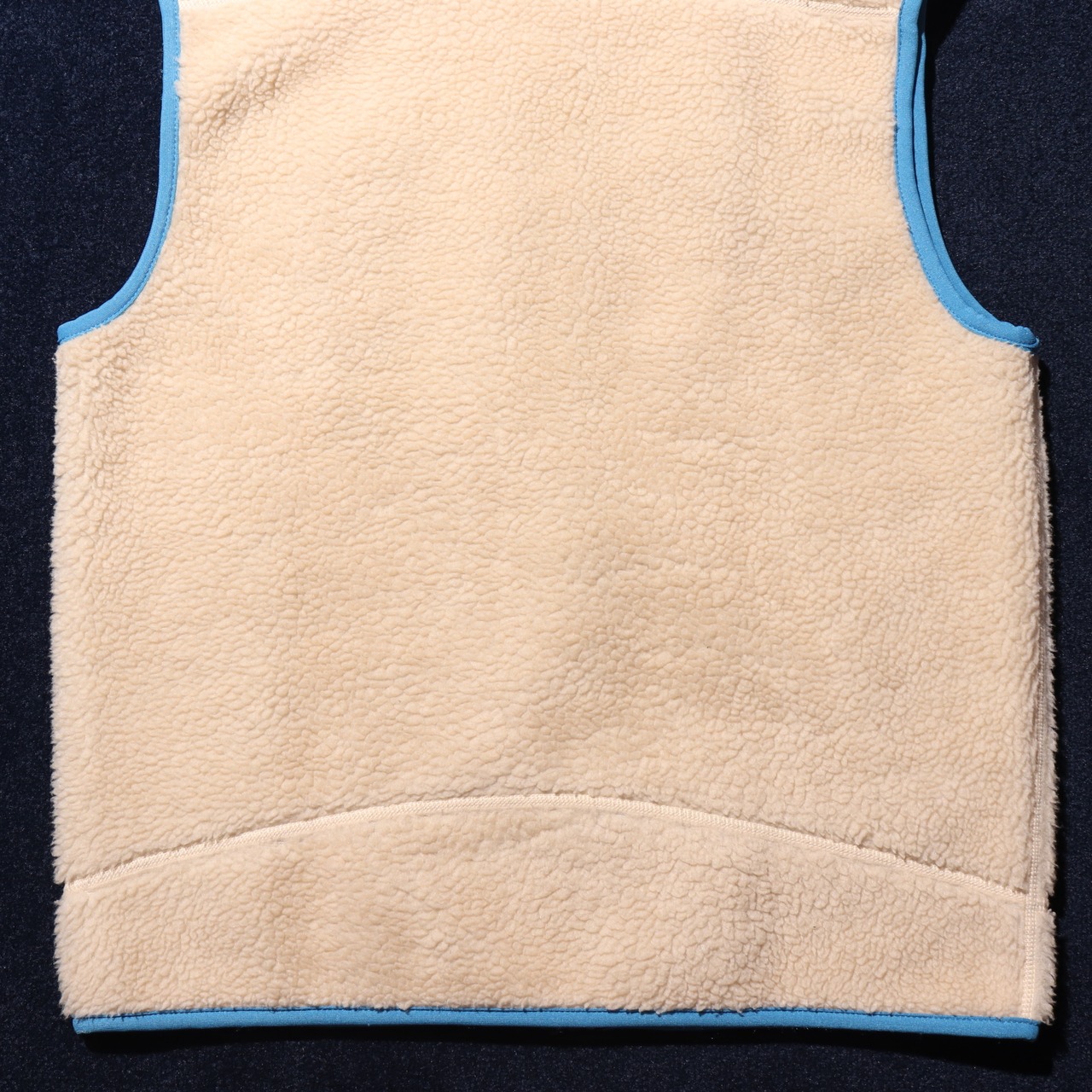 極美品 M 10年 NLA ナチュラル×アラスカブルー Patagonia レトロx フリースベスト パタゴニア