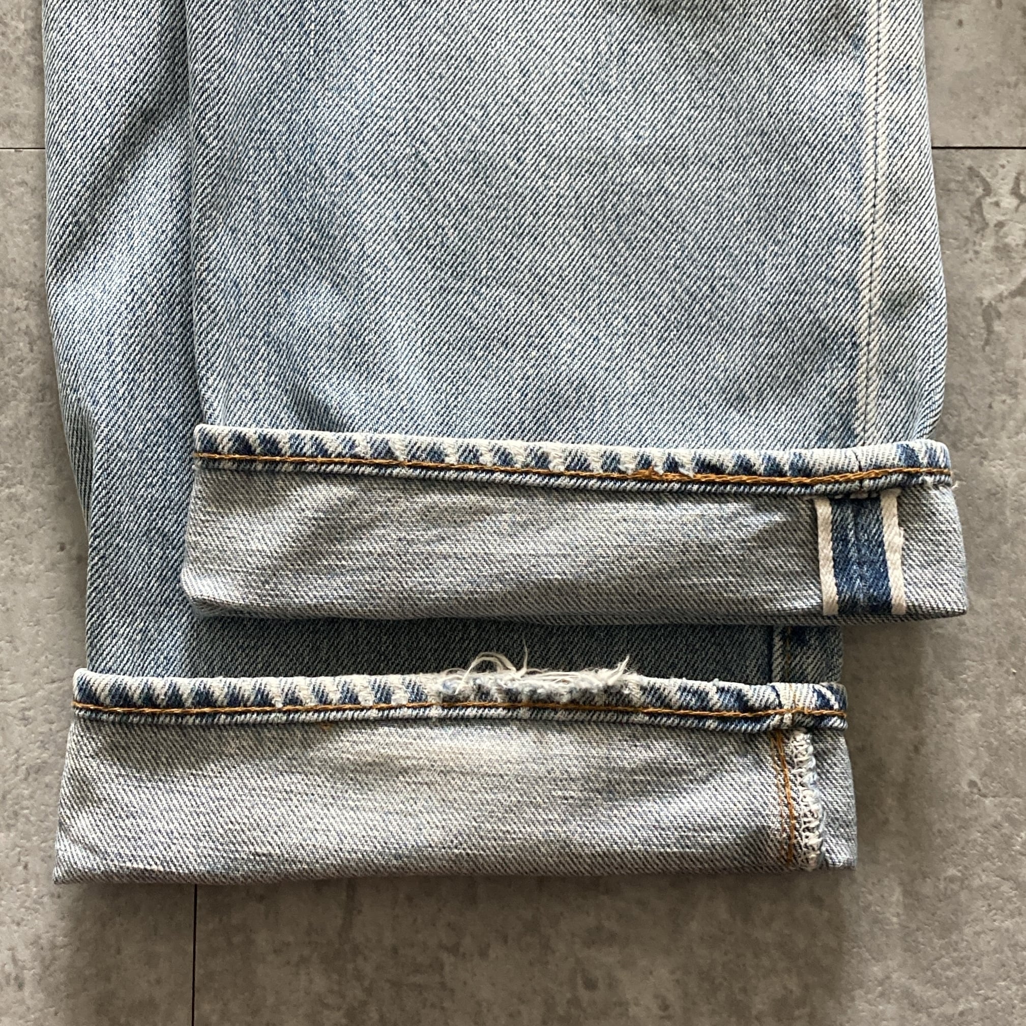 80's】US.Levis 501 リーバイス エルパソ工場(524) ボタン裏刻印524
