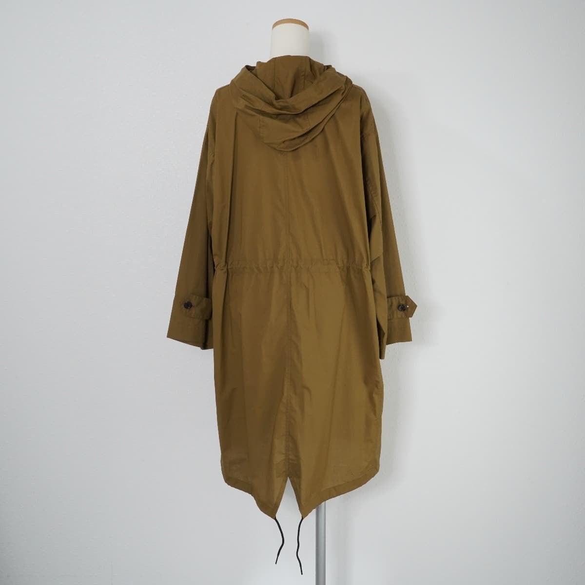 MARGARET HOWELL マーガレットハウエル PROOFED FINE COTTON モッズ 