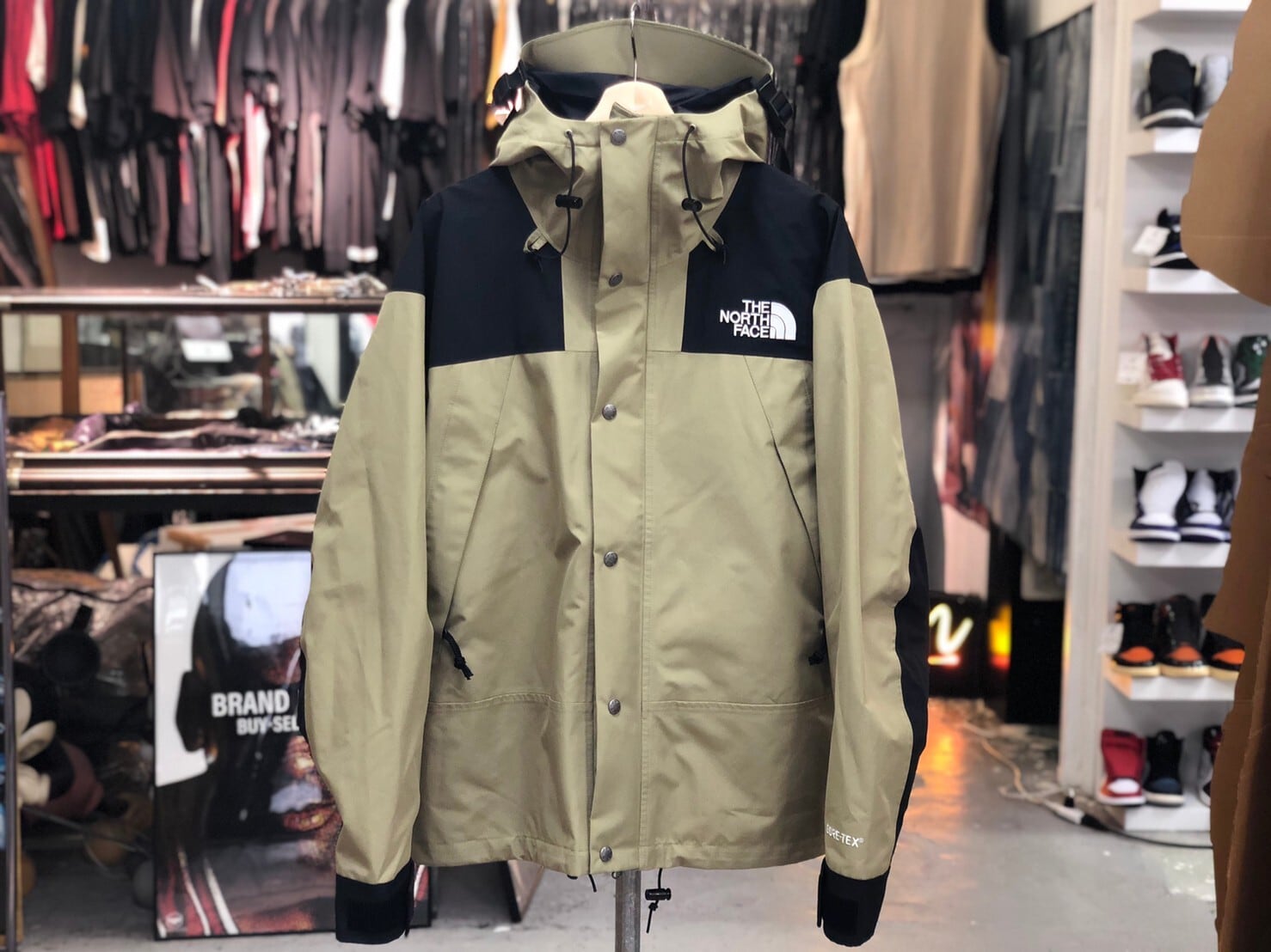 THE NORTH FACE 1990 MOUNTAIN JACKET GTX LARGE 200JI8829 | BRAND  