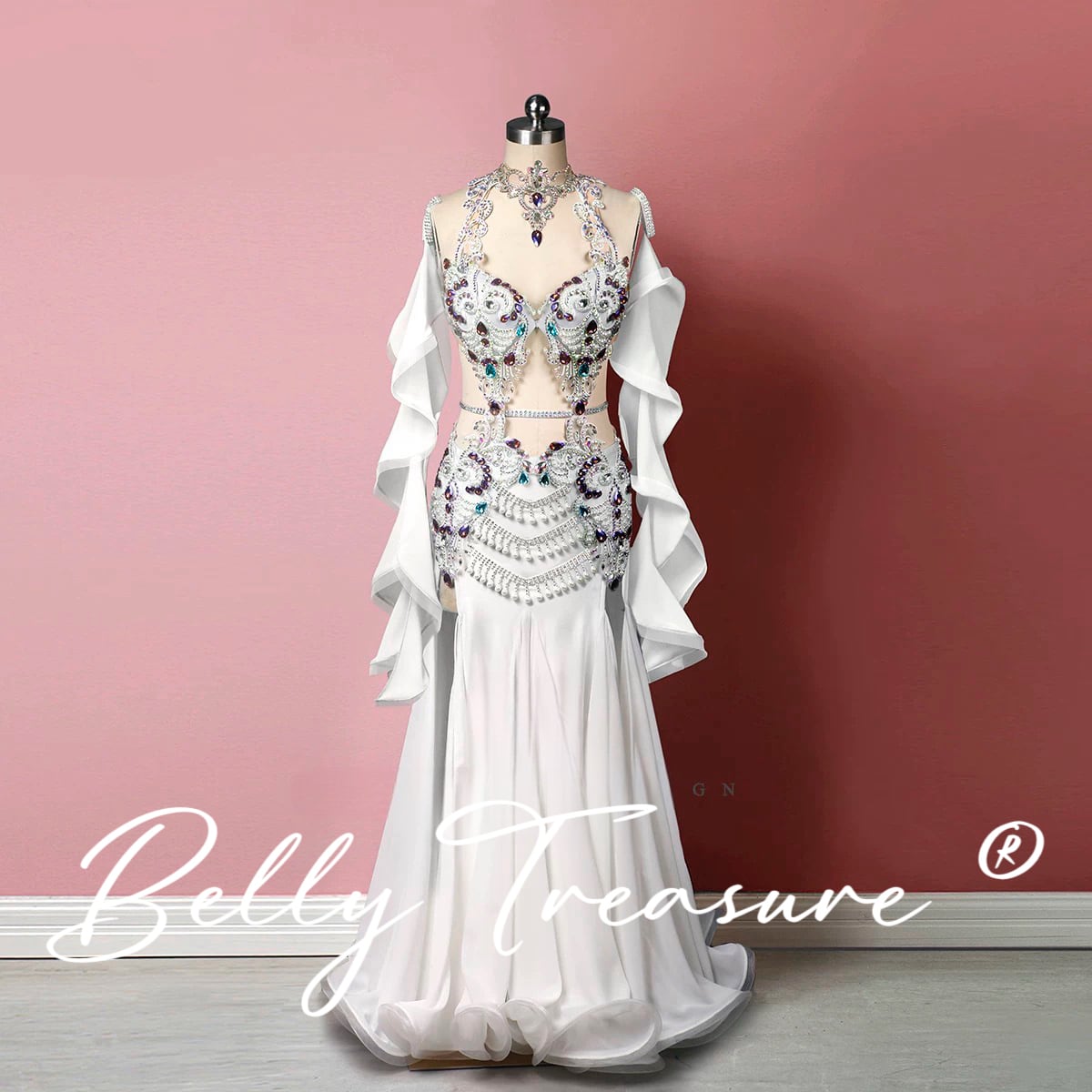 ベリーダンス オーダーメイド衣装 MX 003 202501