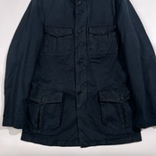 PAL ZILERI パルジレリ サファリ ジャケット サイズ 50 /ネイビー/イタリア製/ビンテージ