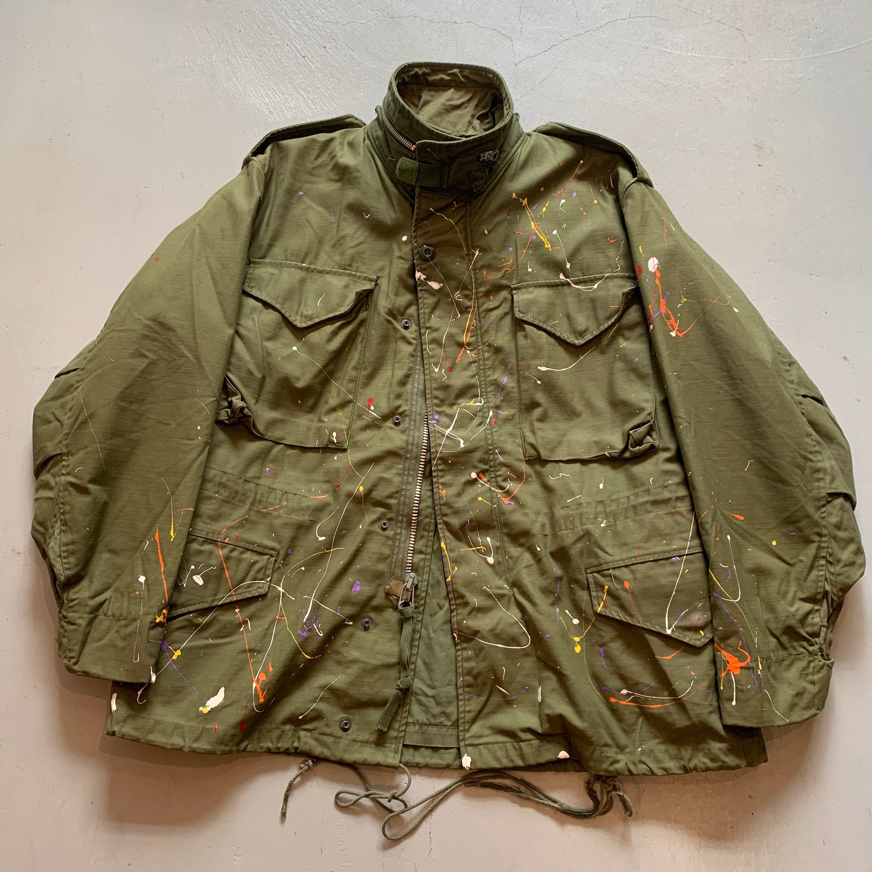 penki design!! 60s〜70s U.S.Army M-65 field jacket【高円寺店 