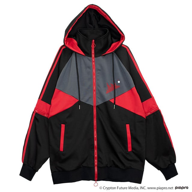 MEIKO 2wayジャージパーカー *MEIKO×リッスンフレーバー* ☆送料無料