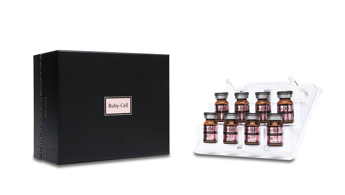 再×14入荷 Ruby Cell 4Uセラム36本 - 美容液