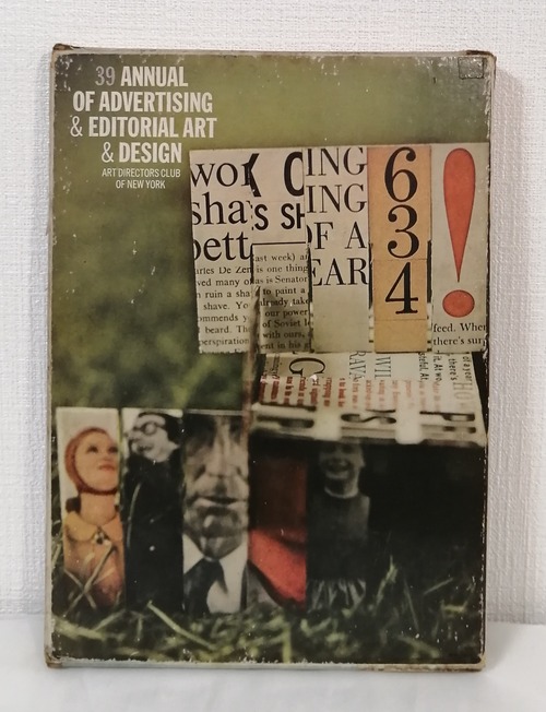 art directors club of new york  39 annual of advertising & editorial art & design  Farrar, Straus & Cuday