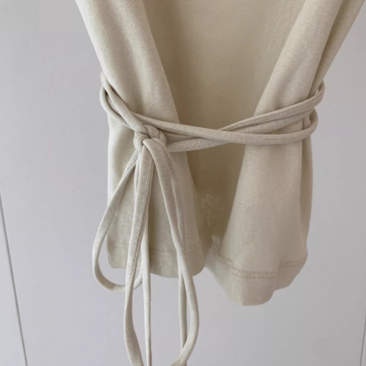 Lien String Layered Tank Top F0594