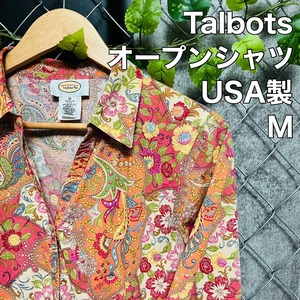 Talbots  オープンシャツ 古着