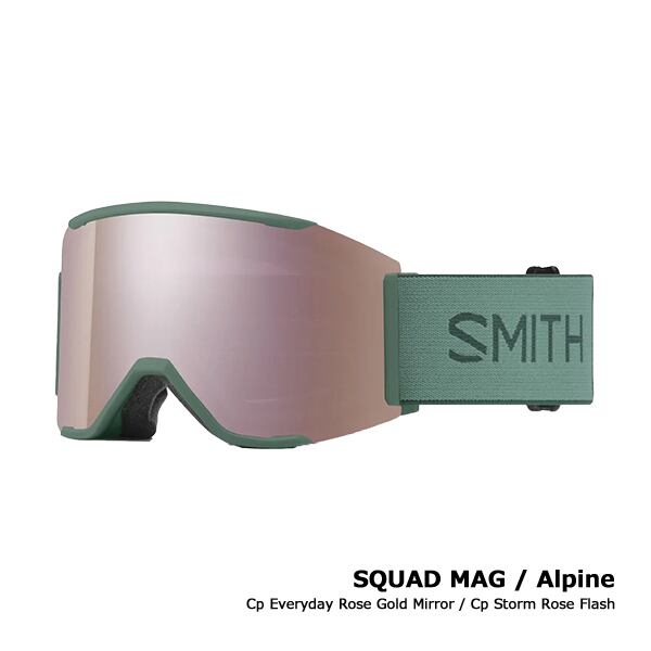 SMITH スミスSQUAD MAG ゴーグル 新品未使用