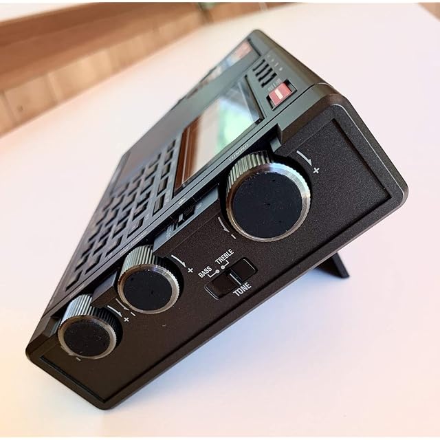 TECSUN 日本正規代理店 PL-990x (PL-990) BCL 短波ラジオ FM/MW/SW/LW