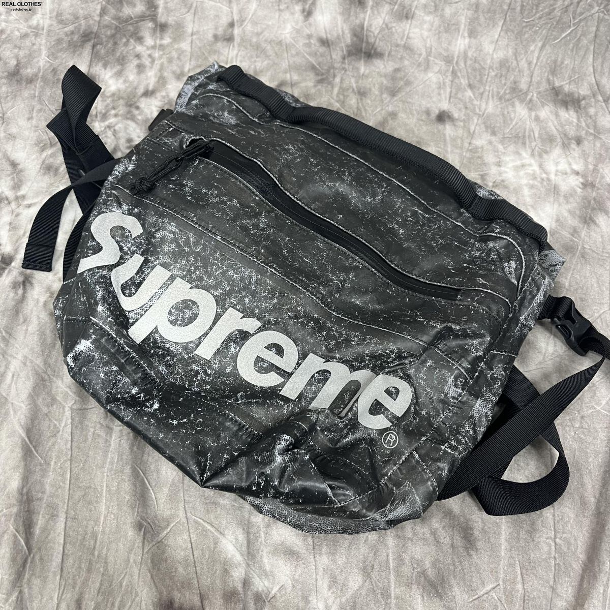 Supreme/シュプリーム【20AW】Waterproof Reflective Speckled