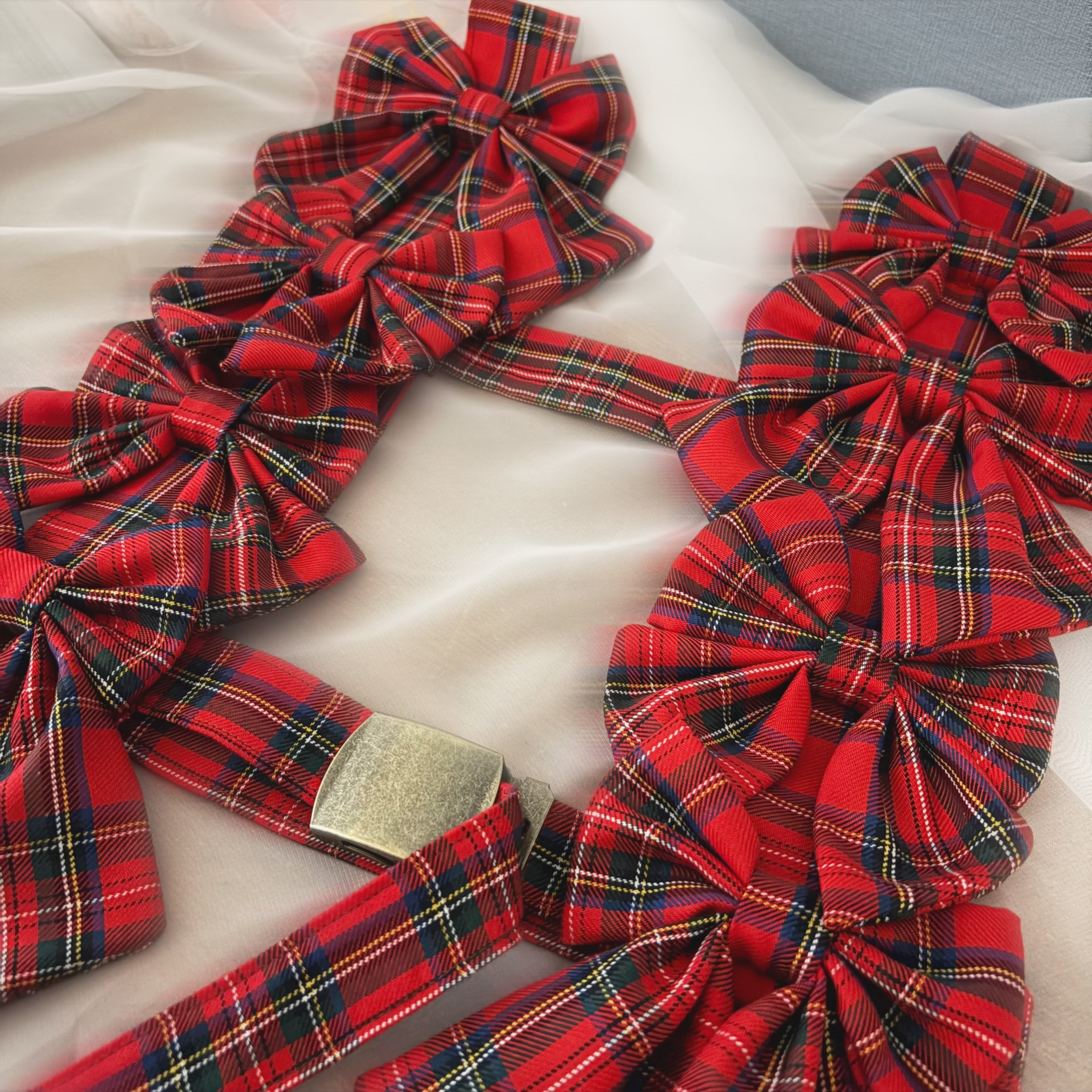 予約販売】リボンハーネス-red- | poplico.