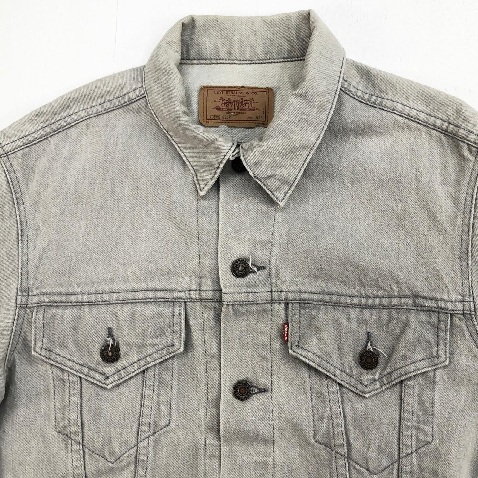 LEVI'S リーバイス 80年代 USA製 70506- 0257 4ポケット デニム
