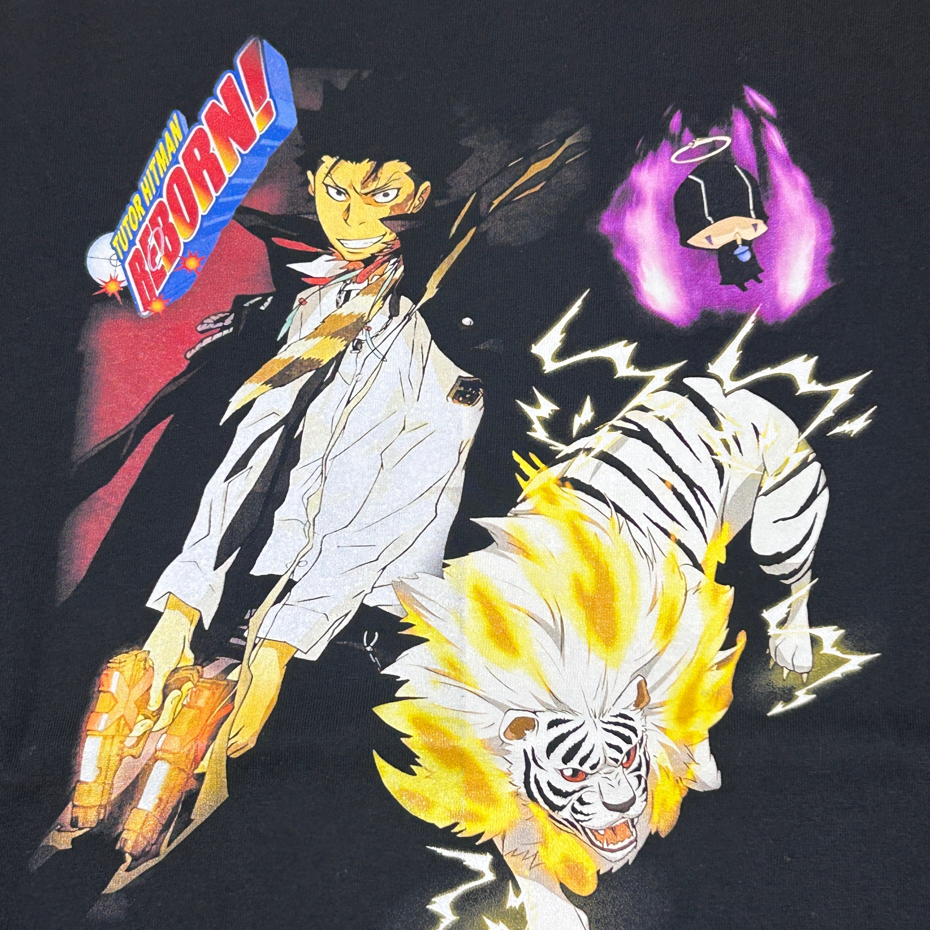 家庭教師ヒットマンREBORN! ザンザス T-shirt | 古着屋 極楽家