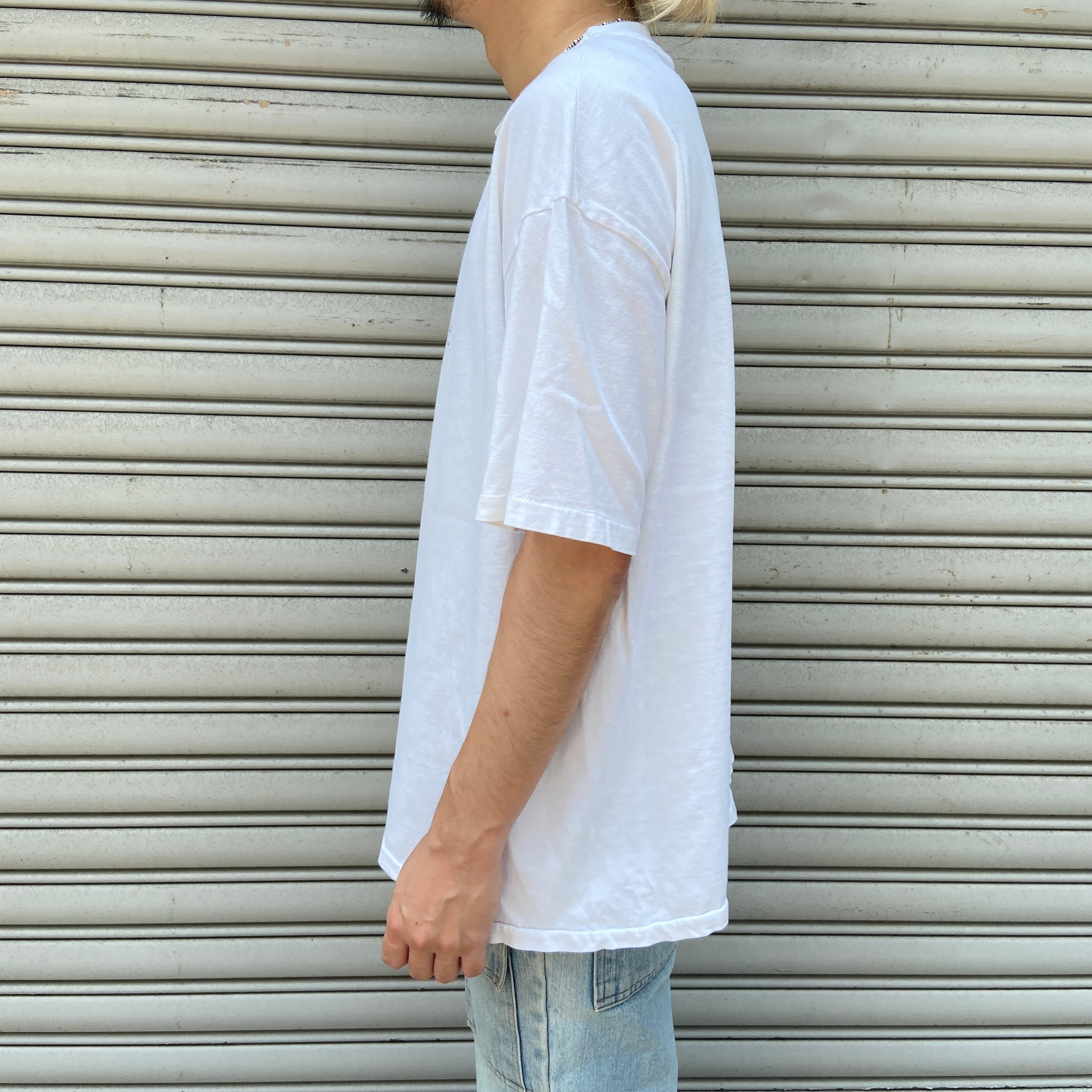90s USA製 Apple アップル 企業ロゴTシャツ 企業T ホワイト XL | 古着