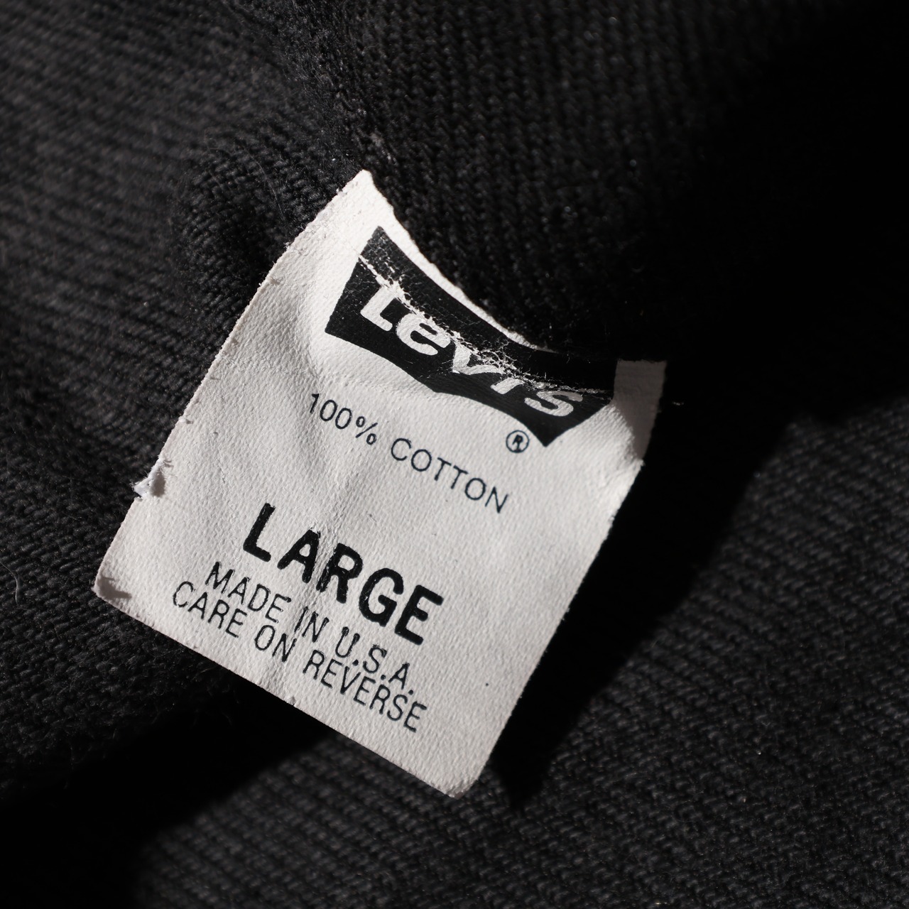 Mint L 92年 USA 70507-4159 サルファーブラック デニムジャケット Levi’s リーバイス